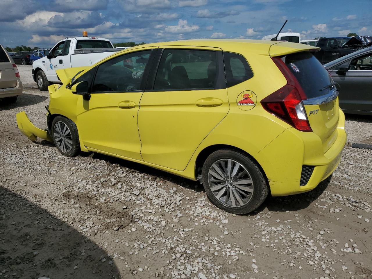 2016 Honda Fit Ex - Фото 2