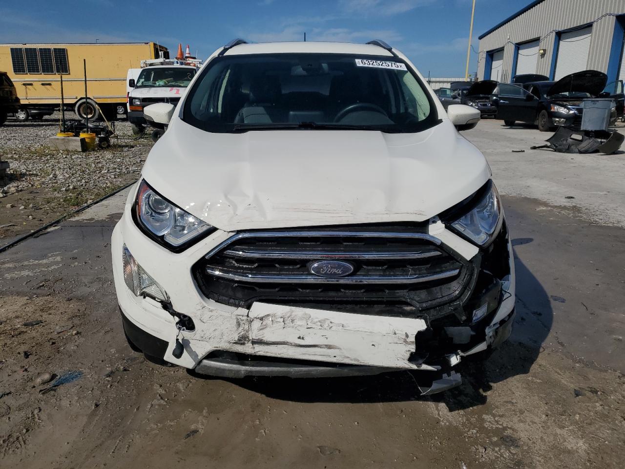 2021 Ford Ecosport Titanium - Фото 5