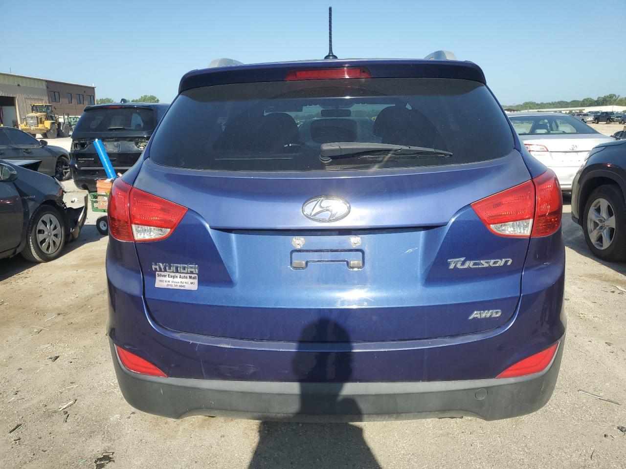 2011 Hyundai Tucson Gls - Фото 6