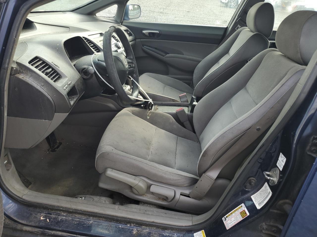 2008 Honda Civic Lx - Фото 7