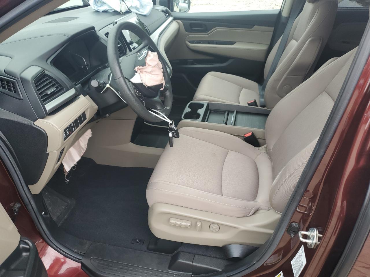 2021 Honda Odyssey Ex - Фото 7