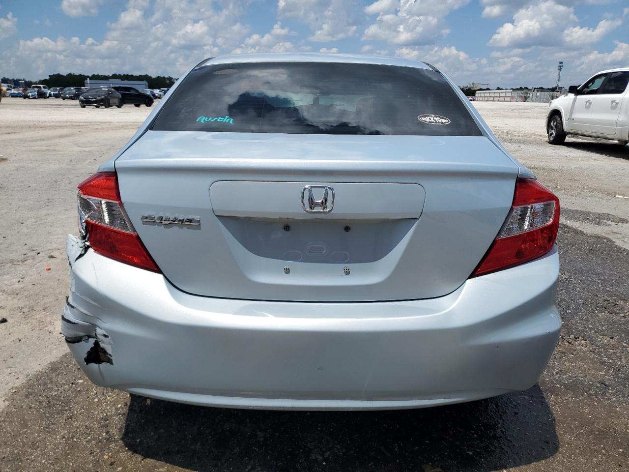 2012 Honda Civic Ex - Фото 6