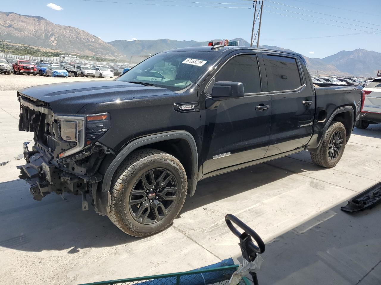 2024 GMC Sierra K1500 Elevation