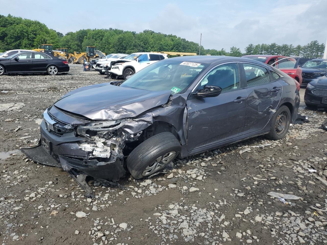 2018 Honda Civic Lx