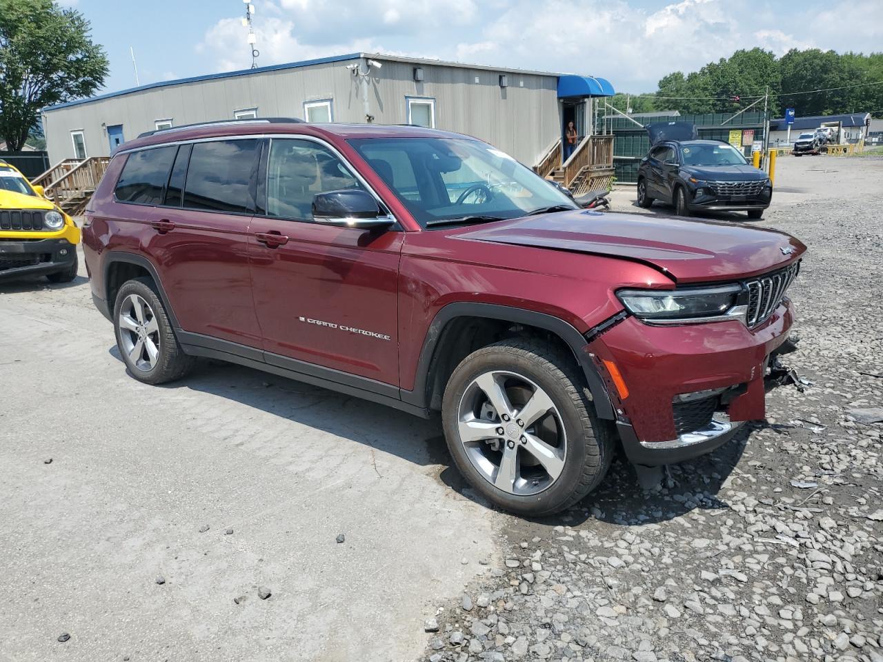 2021 Jeep Grand Cherokee L Limited - Фото 4