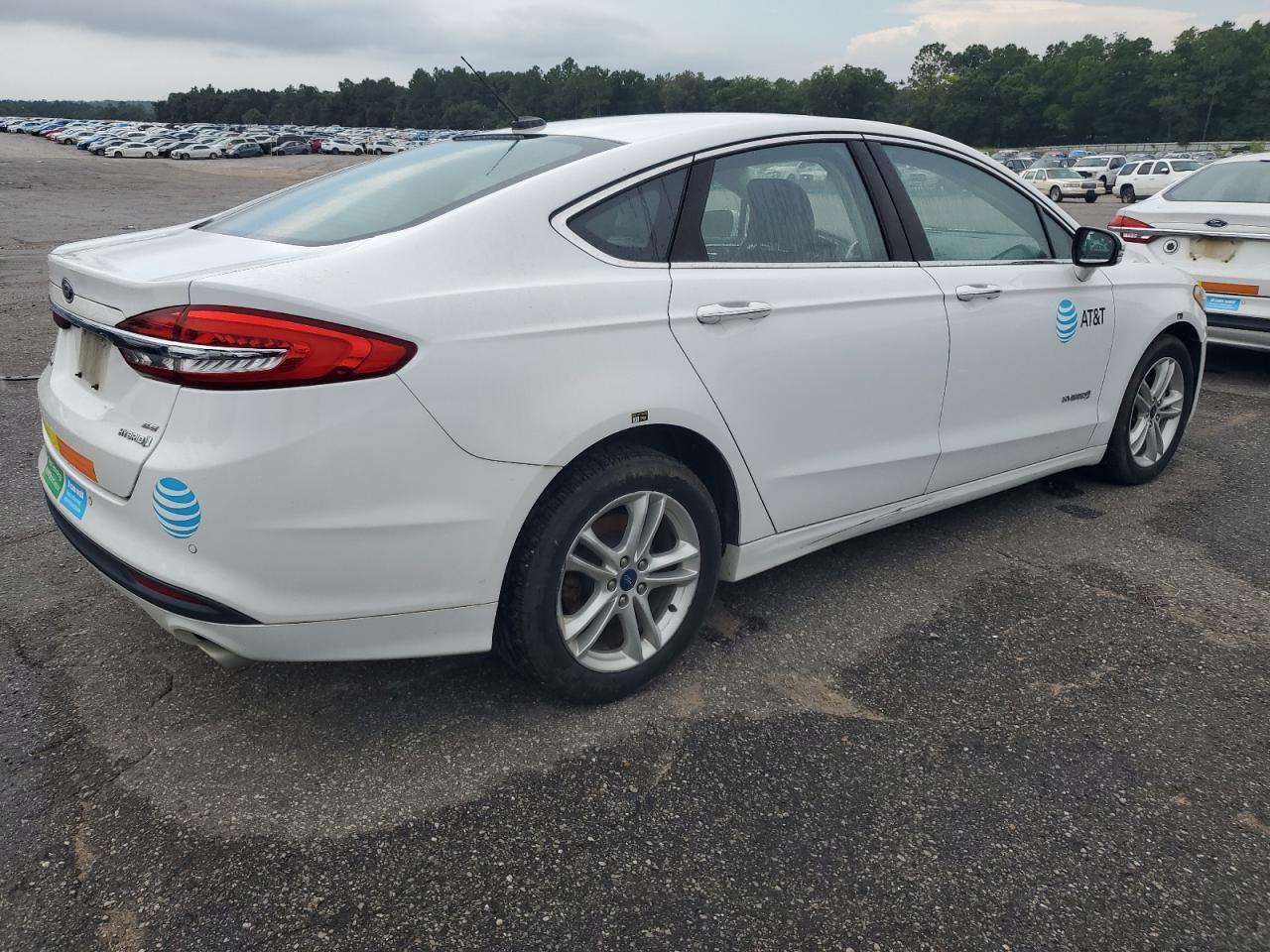 2018 Ford Fusion Se Hybrid - Фото 3