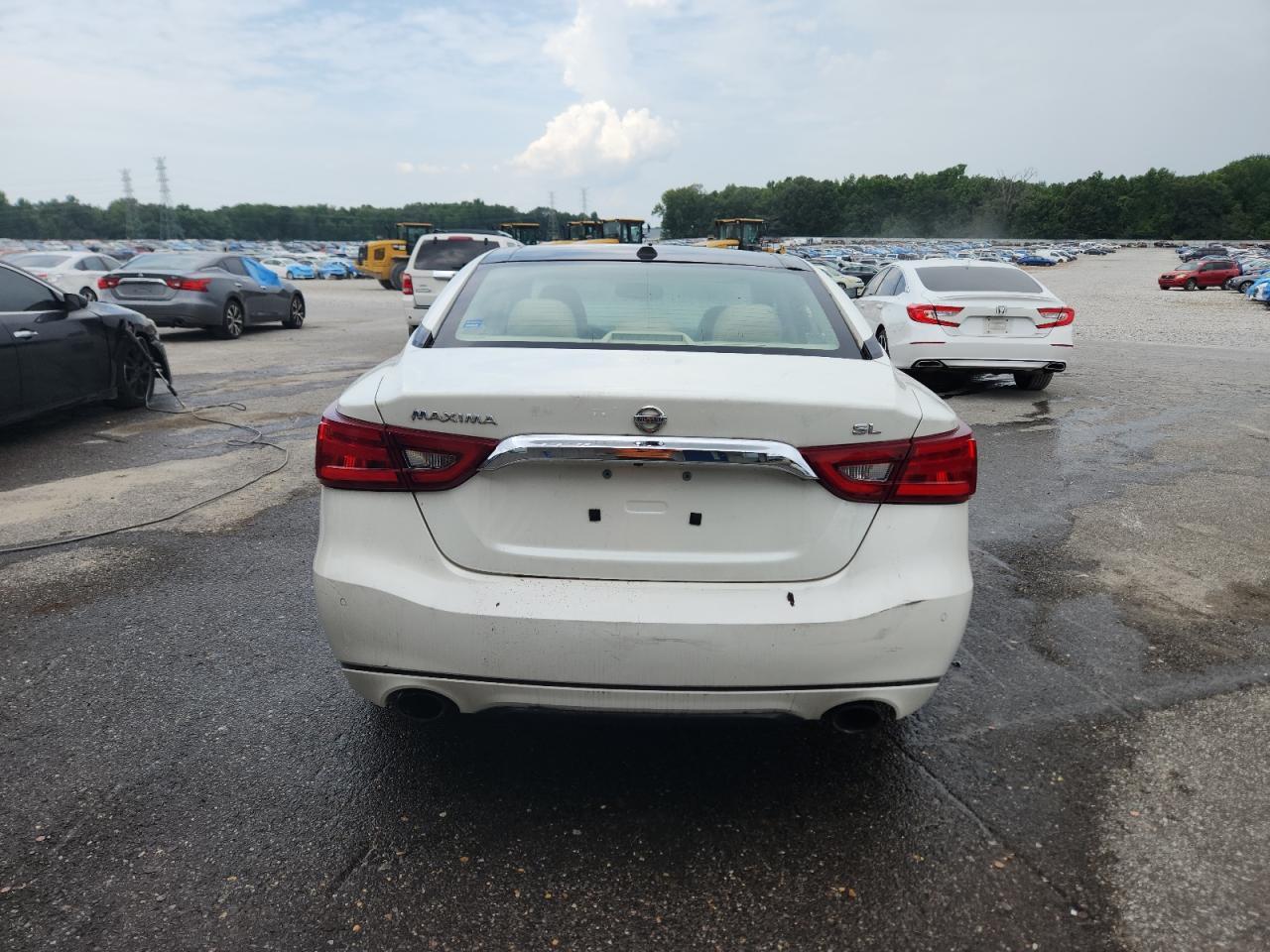 2016 Nissan Maxima 3.5S - Фото 6