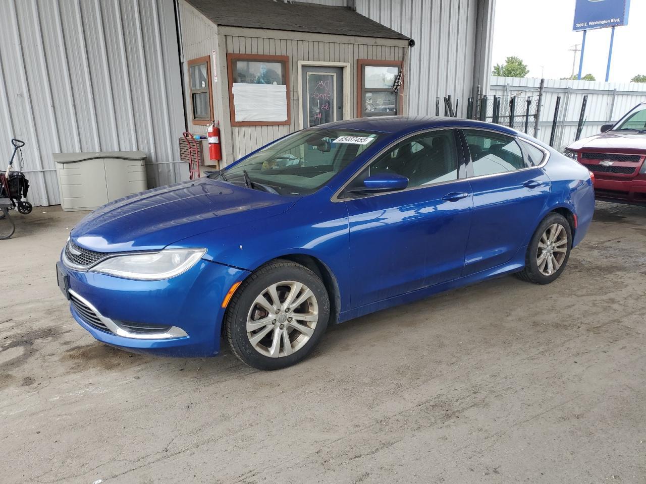 2015 Chrysler 200 Limited