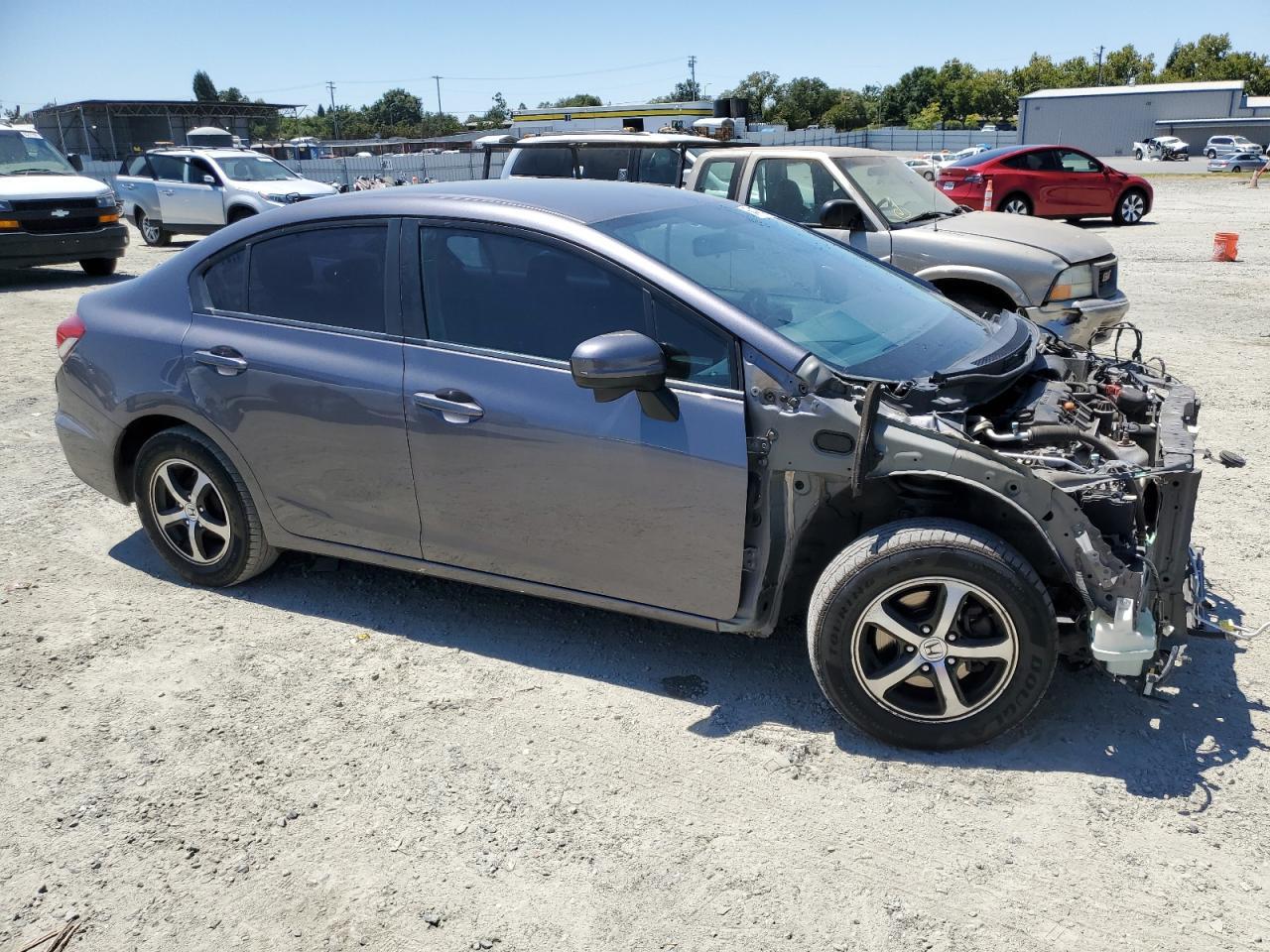2015 Honda Civic Se - Image 4