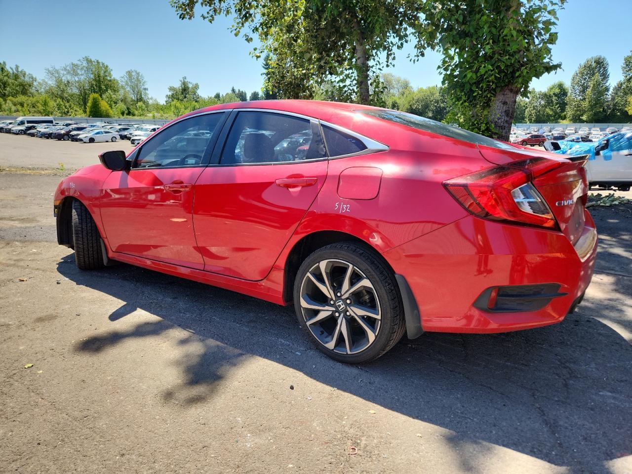 2020 Honda Civic Sport - Фото 2
