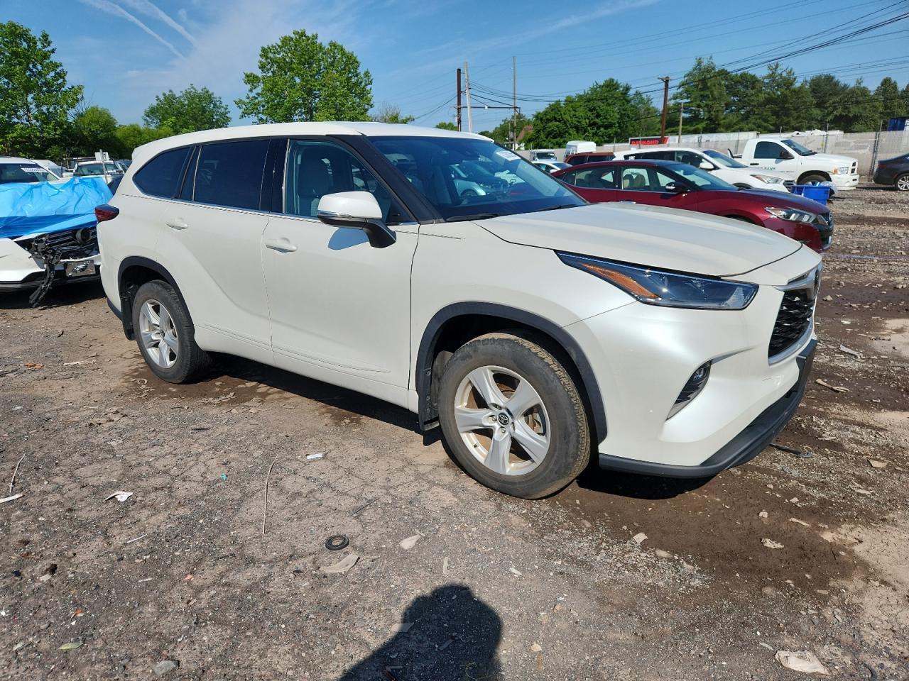2021 Toyota Highlander L - Фото 4