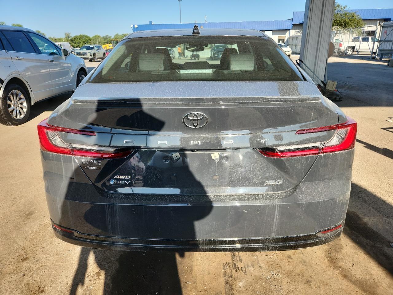 2025 Toyota Camry Xse - Фото 6