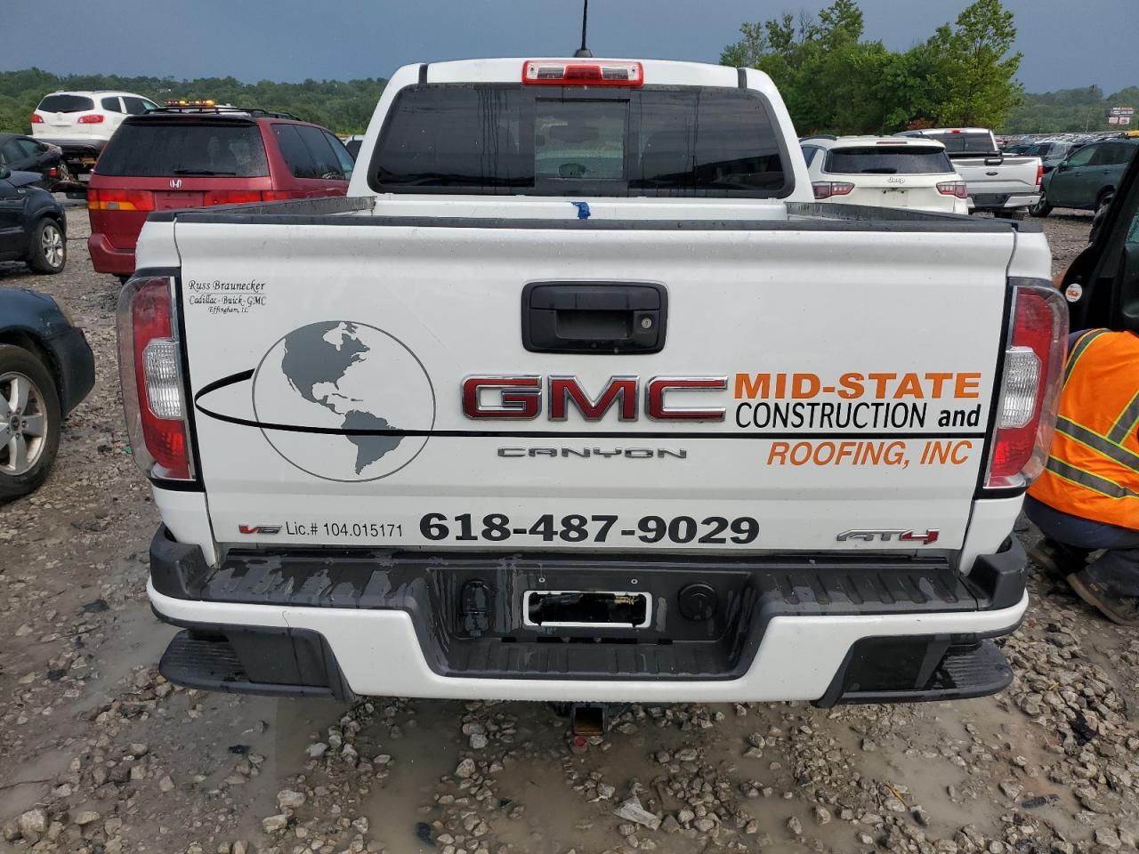 2022 GMC Canyon At4 - Фото 6