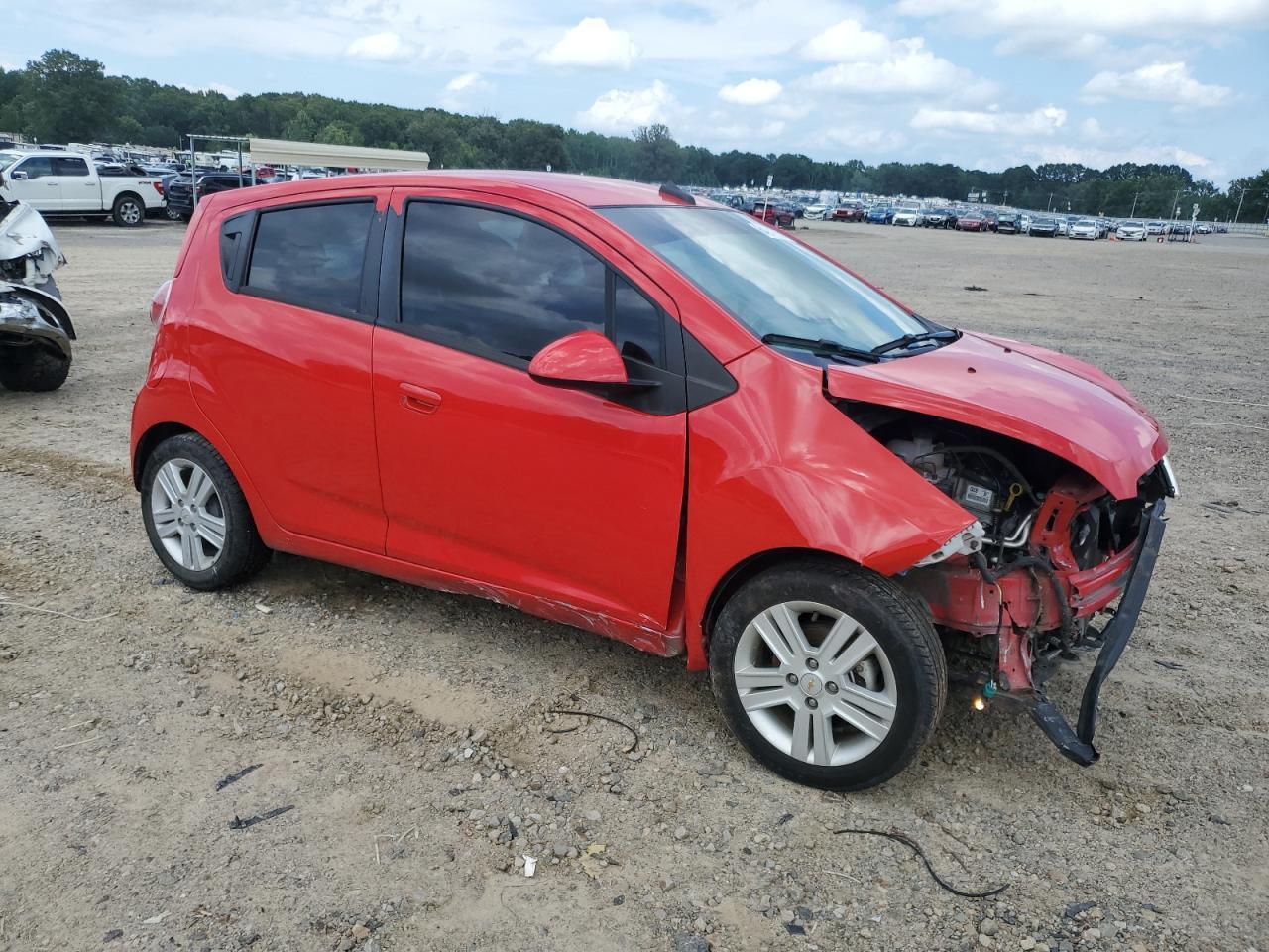 2014 Chevrolet Spark Ls - Image 4
