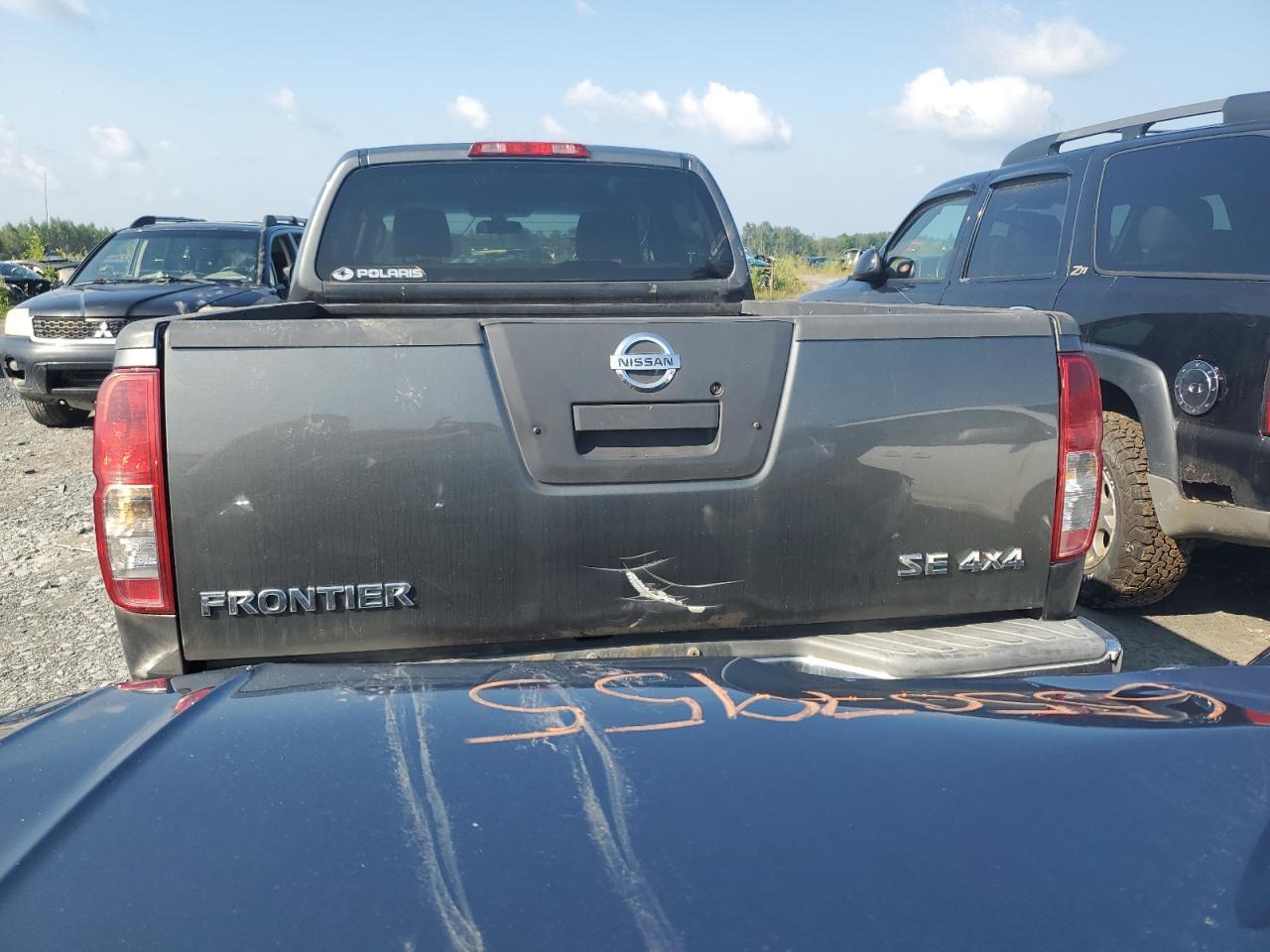 2009 Nissan Frontier Crew Cab Se - Фото 6