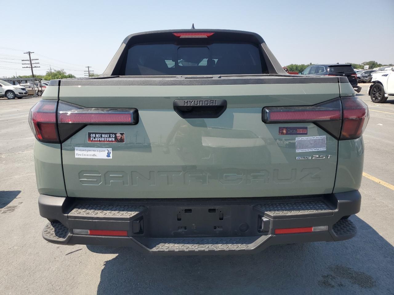 2023 Hyundai Santa Cruz Sel Premium - Фото 6