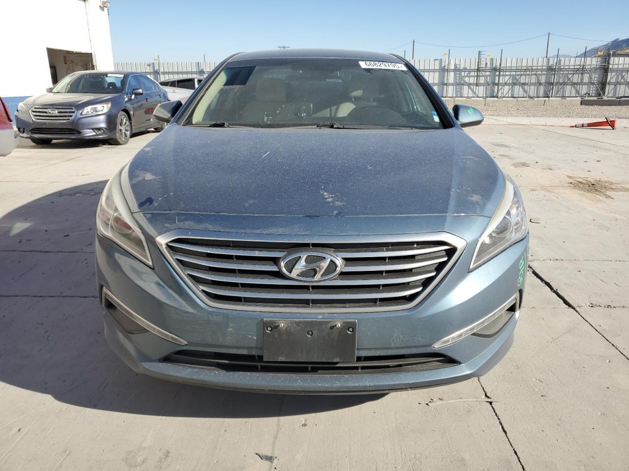 2015 Hyundai Sonata Se - Фото 5