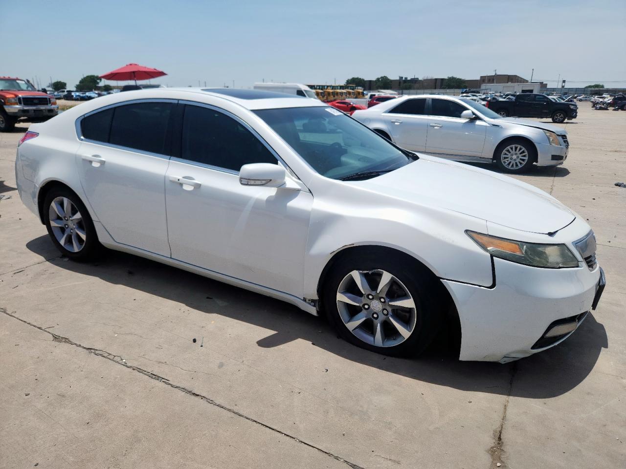 2012 Acura Tl - Image 4
