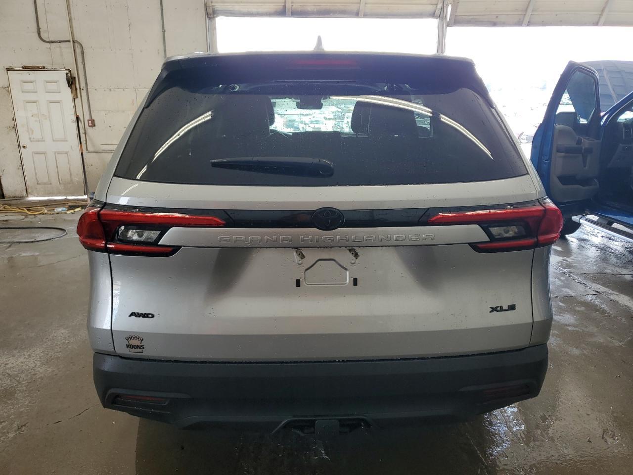 2024 Toyota Grand Highlander Xle - Фото 6
