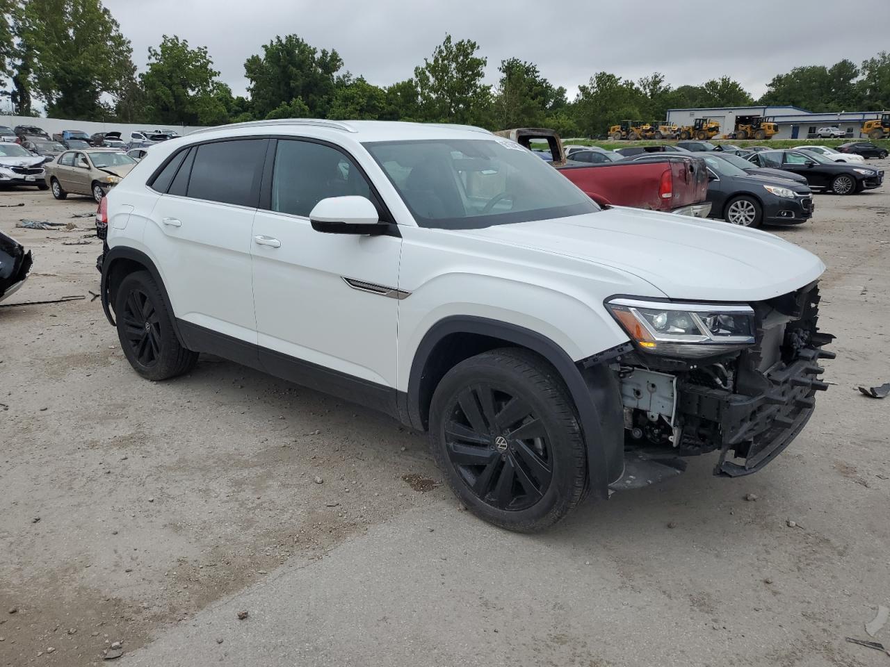 2023 Volkswagen Atlas Cross Sport Se - Фото 4