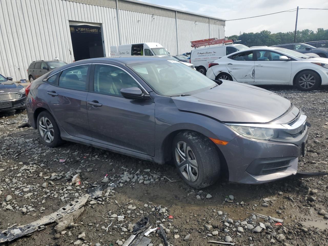 2018 Honda Civic Lx - Фото 4