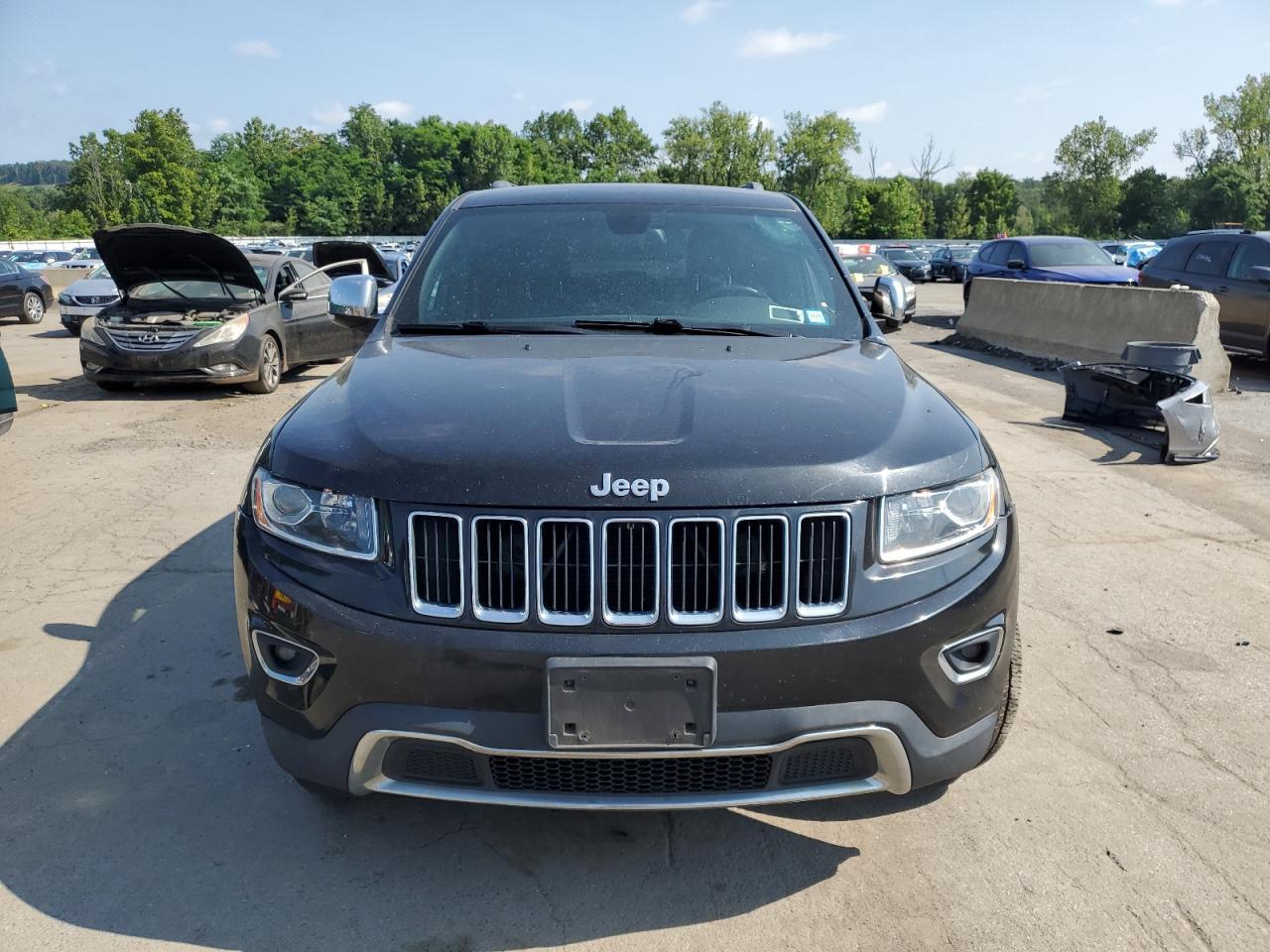 2014 Jeep Grand Cherokee Limited - Фото 5