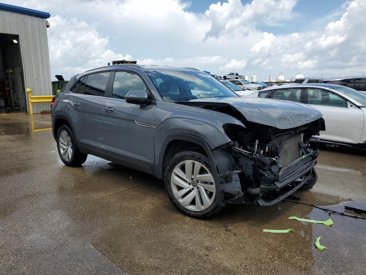 2021 Volkswagen Atlas Cross Sport Se - Фото 4