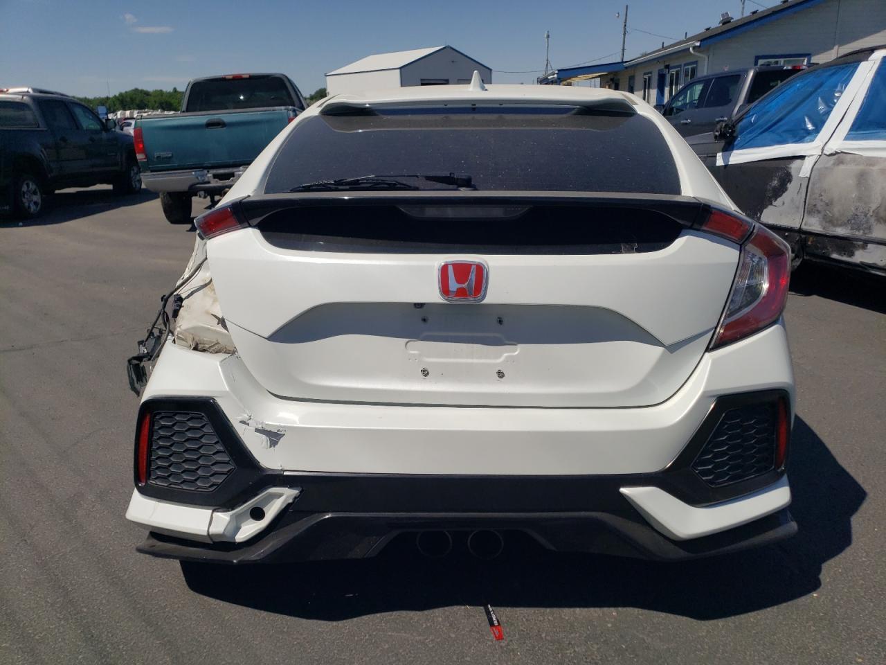 2017 Honda Civic Sport - Фото 6