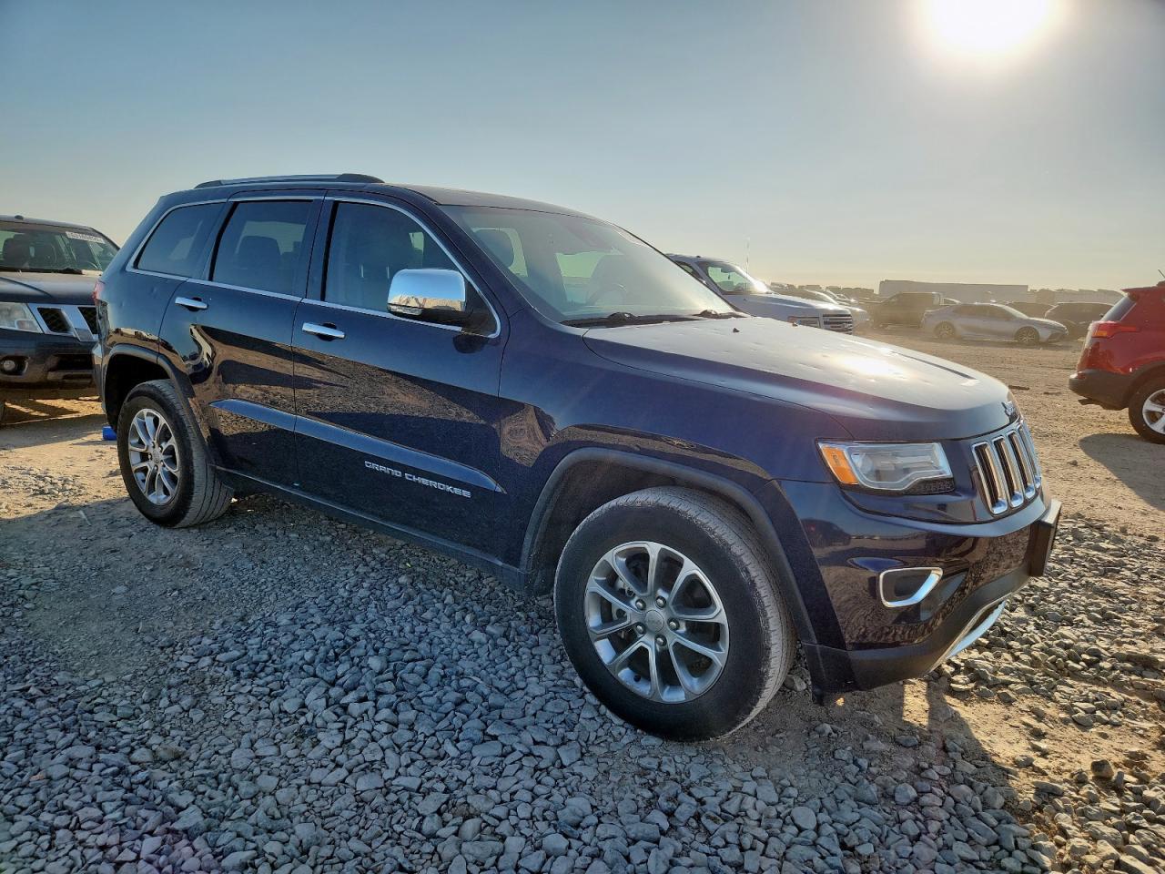 2015 Jeep Grand Cherokee Limited - Фото 4