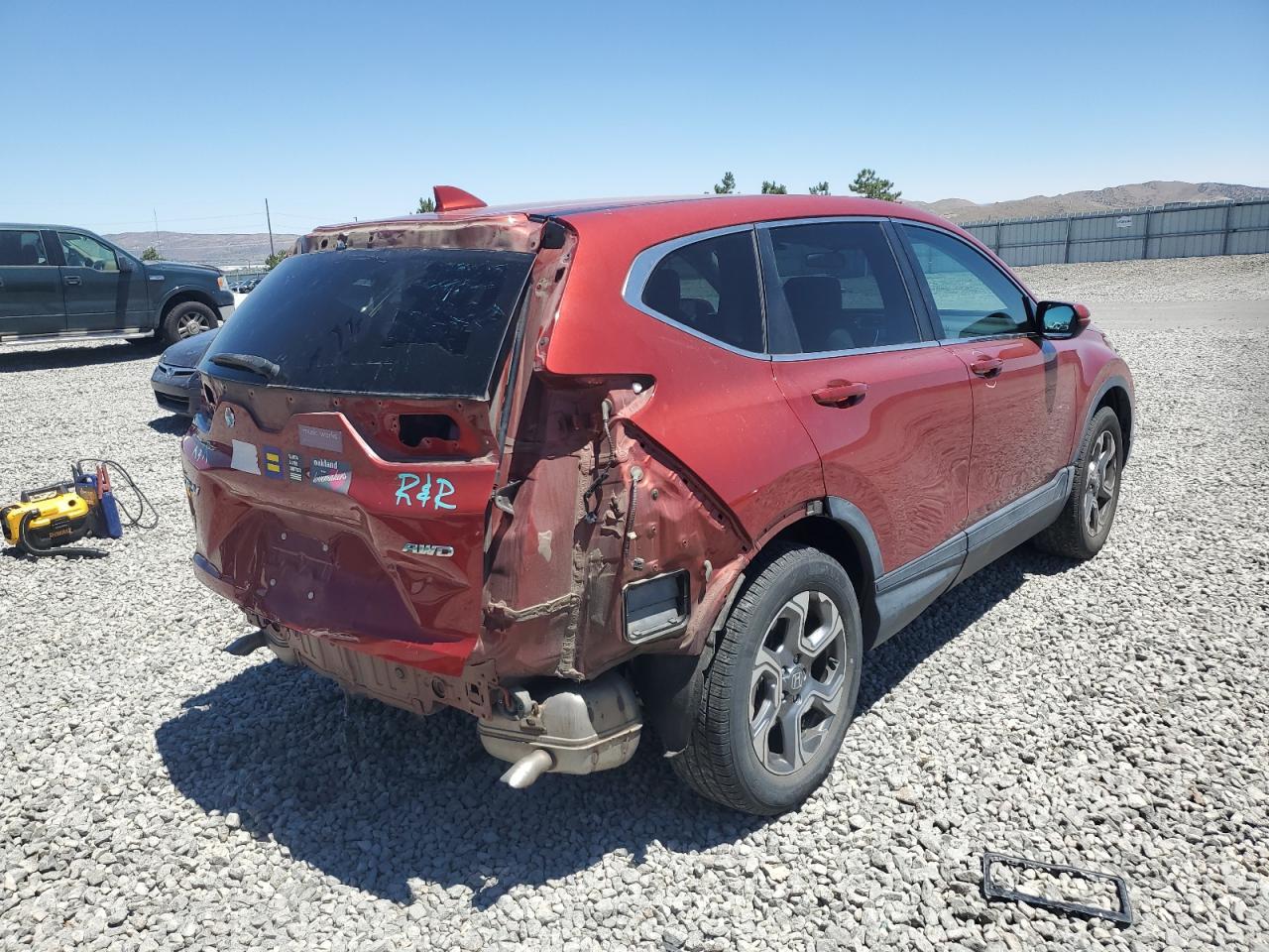 2019 Honda Cr-V Ex - Фото 3