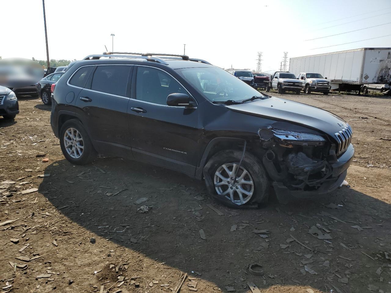 2014 Jeep Cherokee Latitude - Фото 4