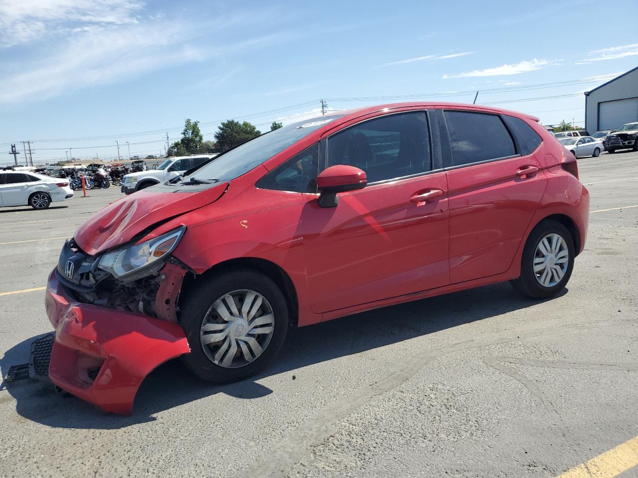 2015 Honda Fit Lx
