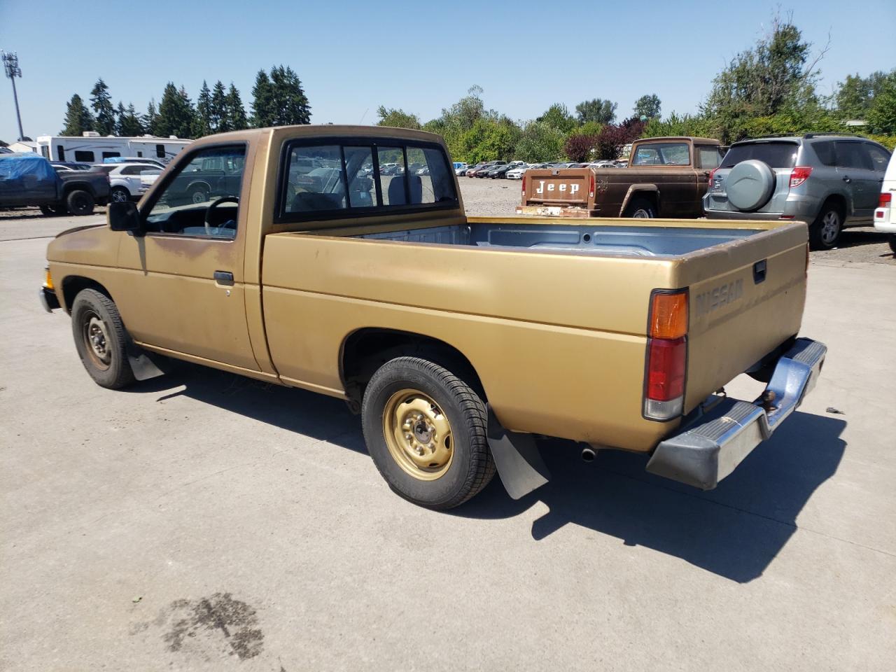 1990 Nissan D21 Short Bed - Фото 2