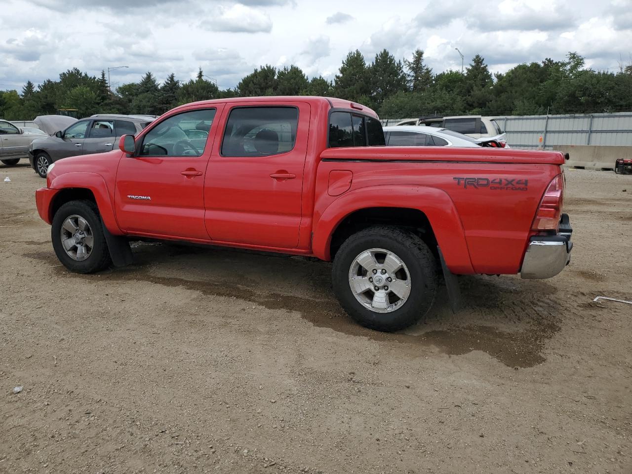 2008 Toyota Tacoma Double Cab - Фото 2