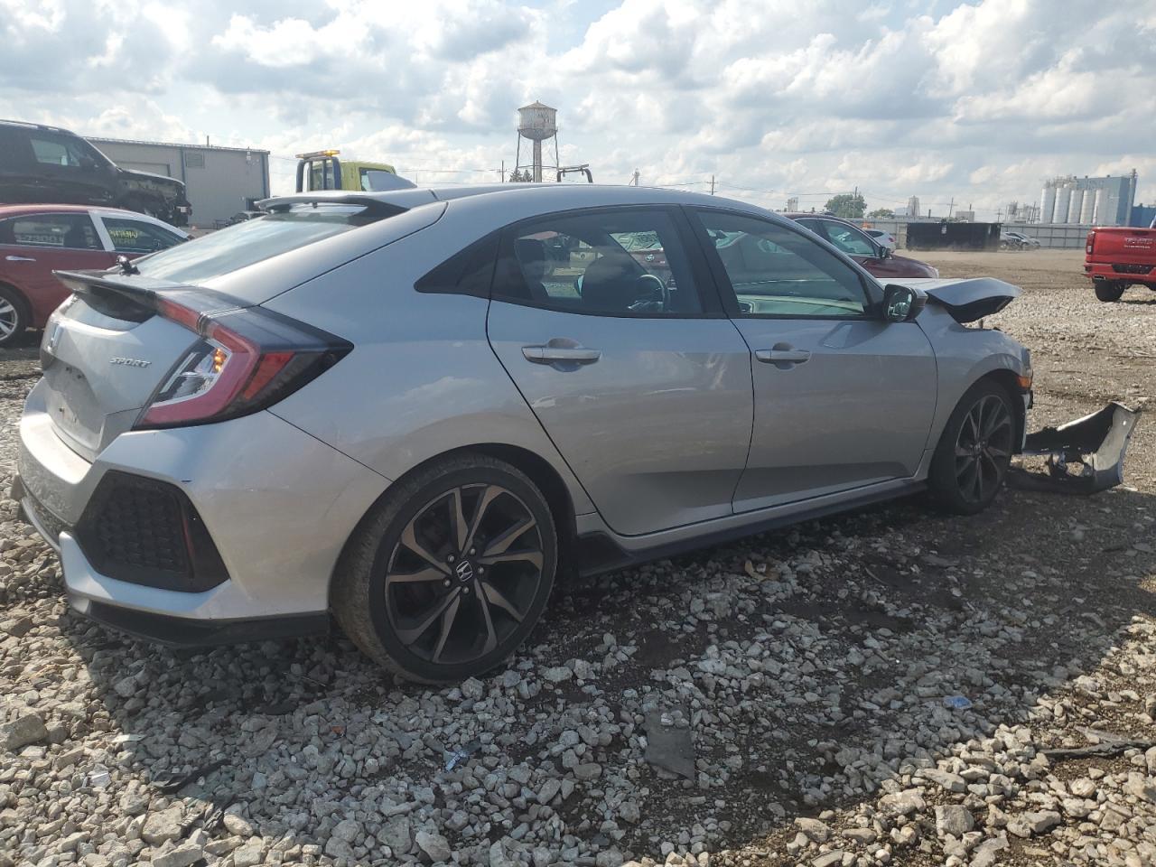 2018 Honda Civic Sport - Image 3