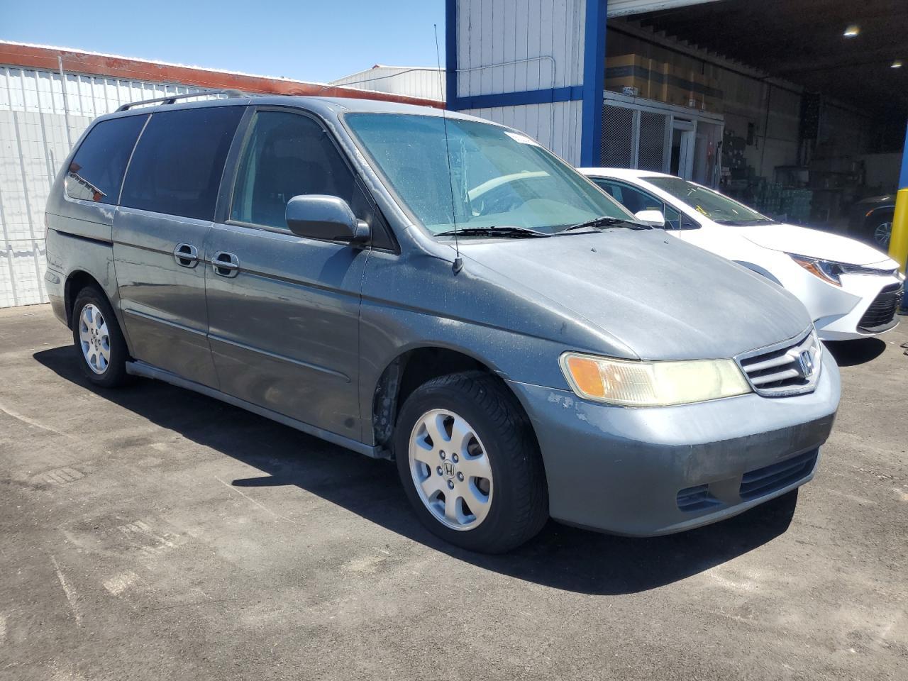 2003 Honda Odyssey Exl - Фото 4