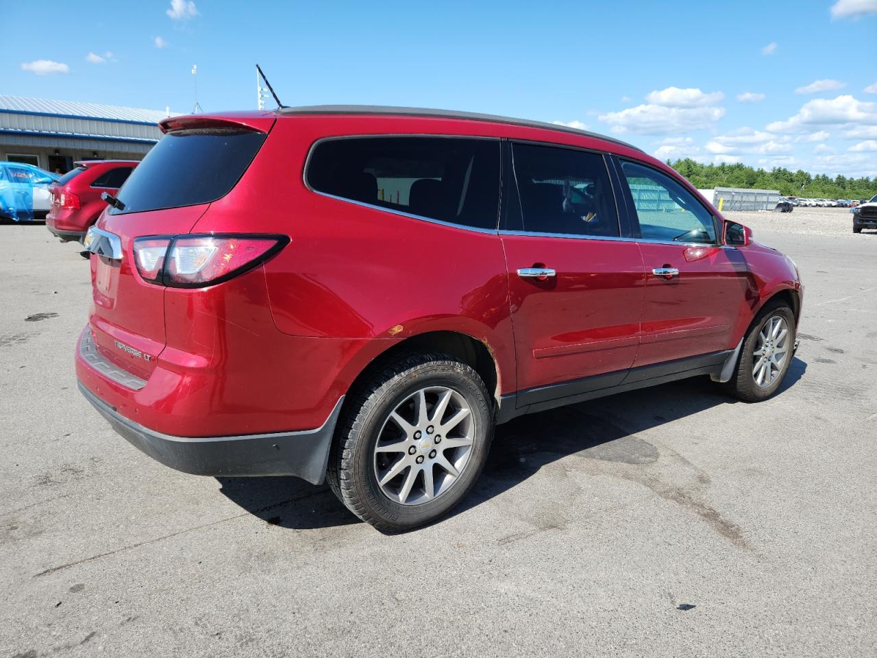 2013 Chevrolet Traverse Lt - Фото 3