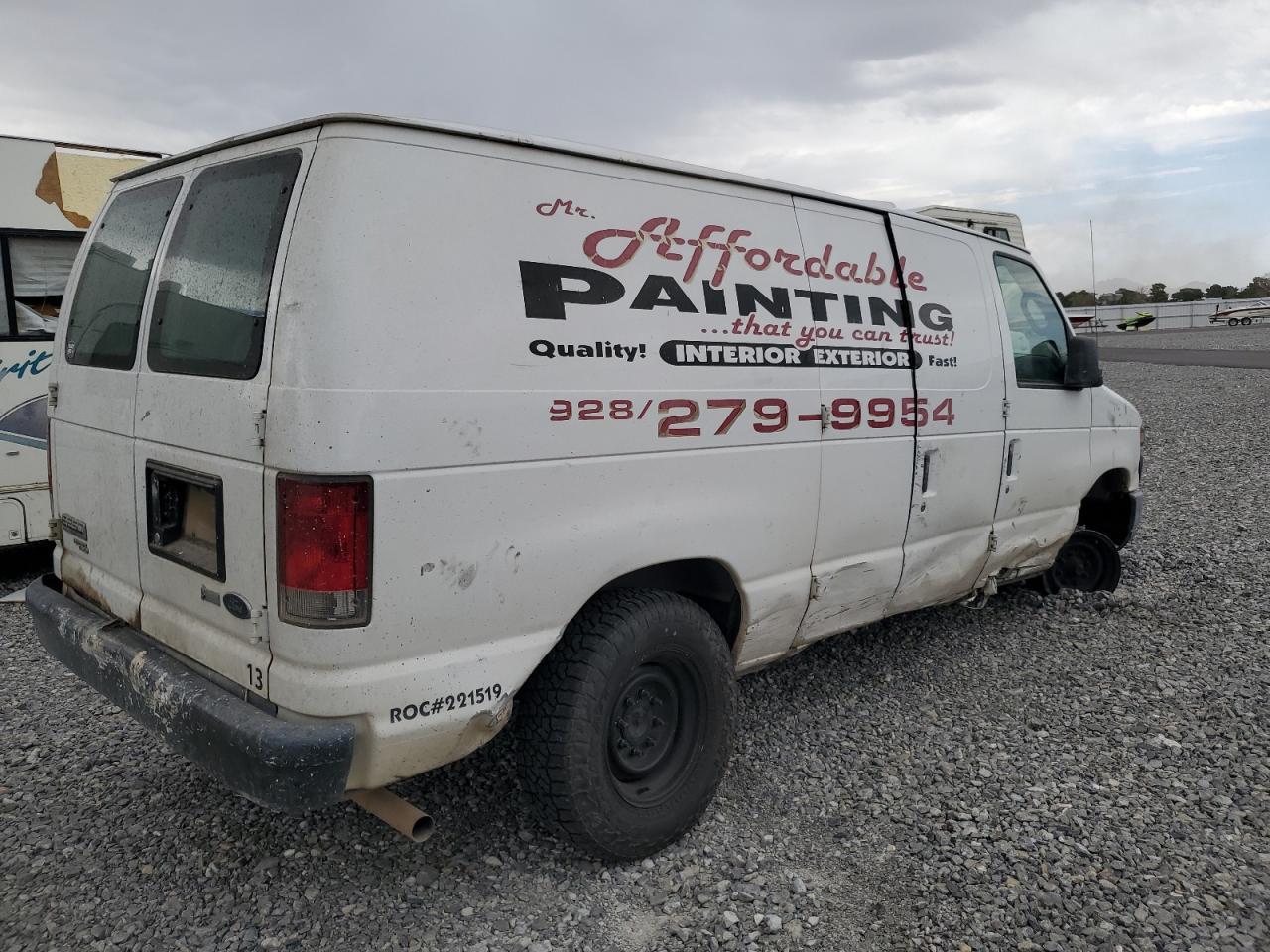2014 Ford Econoline E250 Van - Фото 3