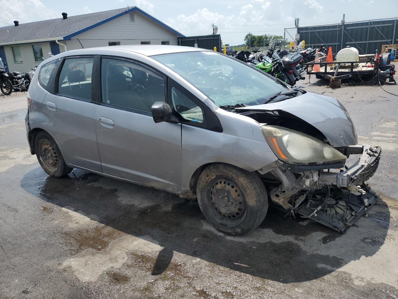 2009 Honda Fit - Фото 4