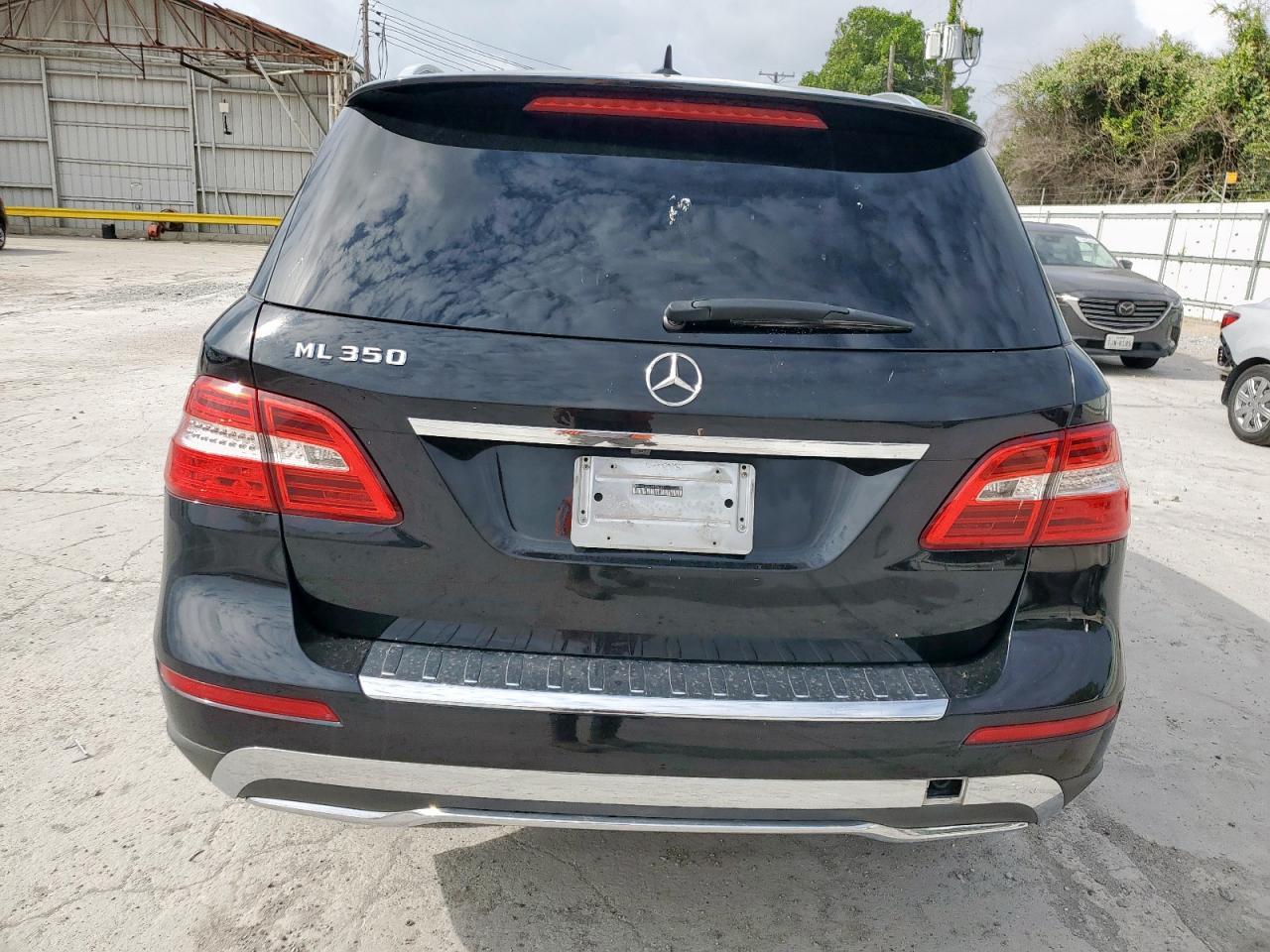 2015 Mercedes-Benz Ml 350 - Фото 6
