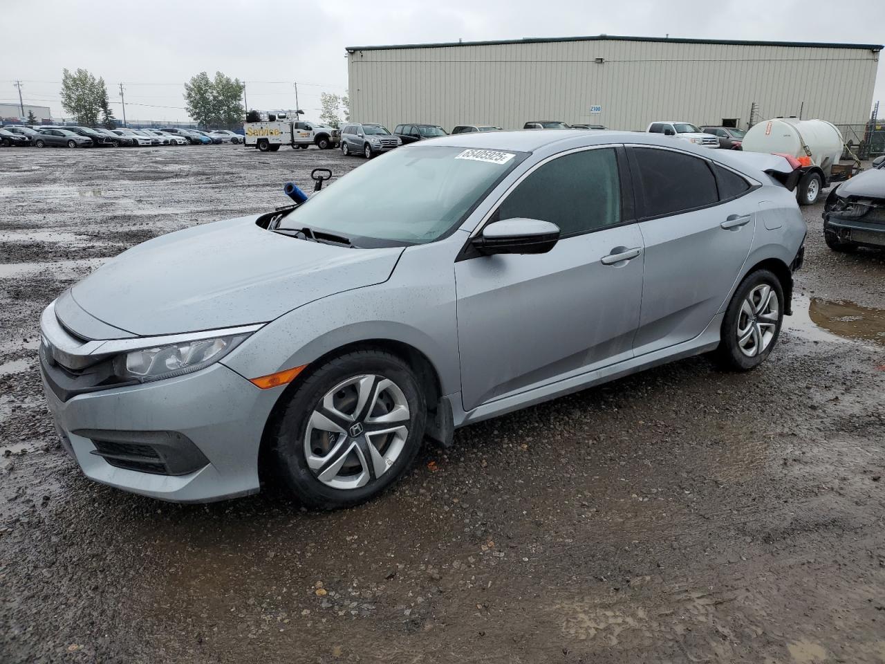 2018 Honda Civic Lx