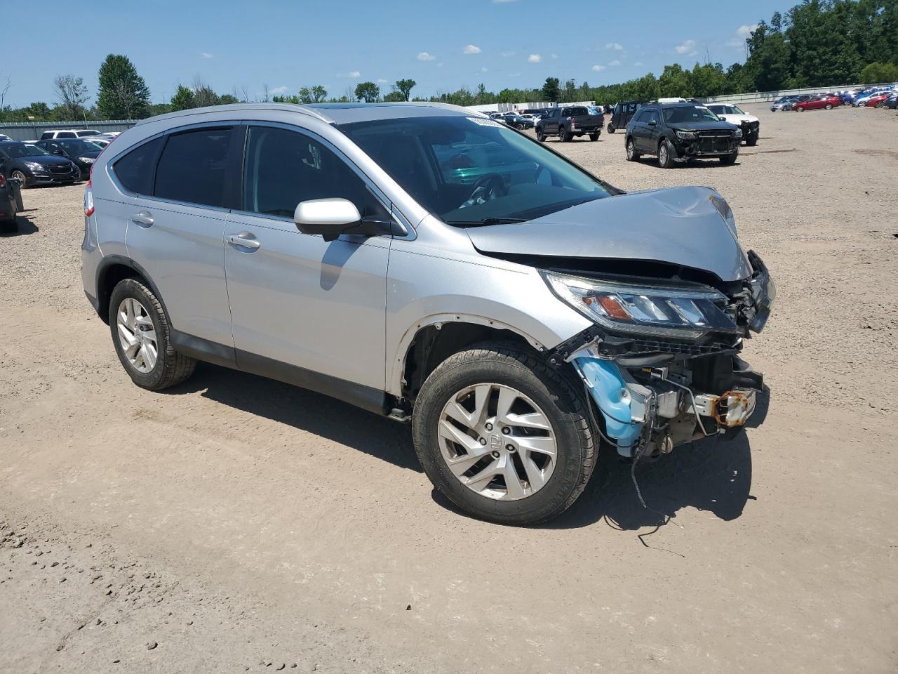 2016 Honda Cr-V Exl - Фото 4