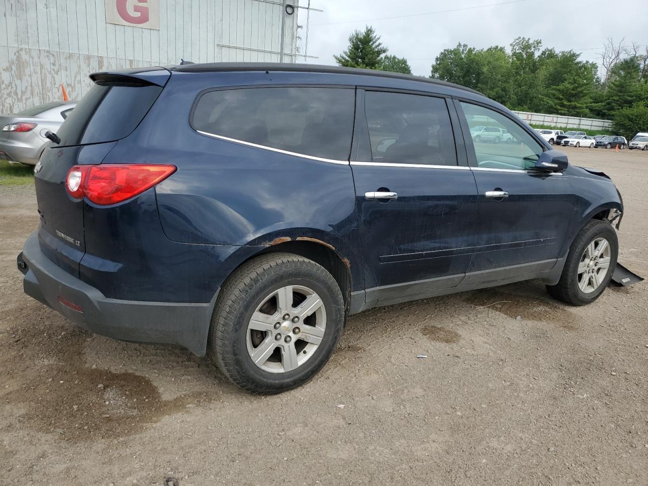 2010 Chevrolet Traverse Lt - Фото 3