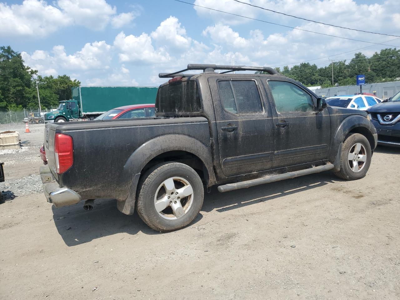 2005 Nissan Frontier Crew Cab Le - Фото 3