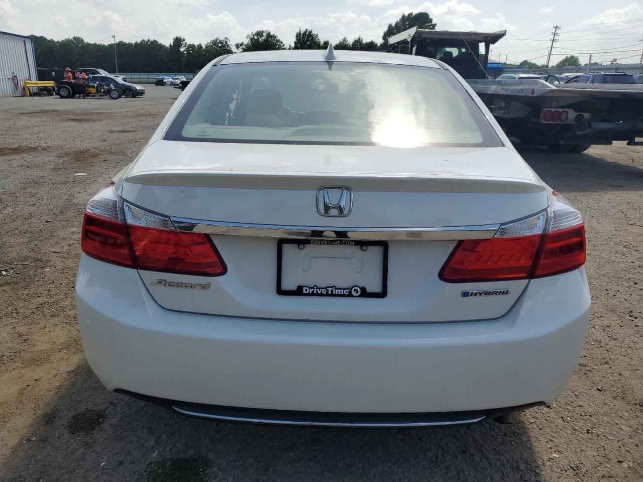 2015 Honda Accord Hybrid Exl - Фото 6