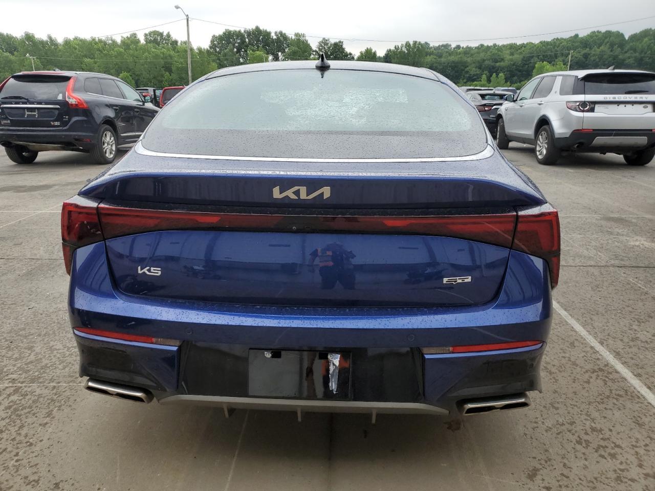 2025 Kia K5 Gt - Фото 6
