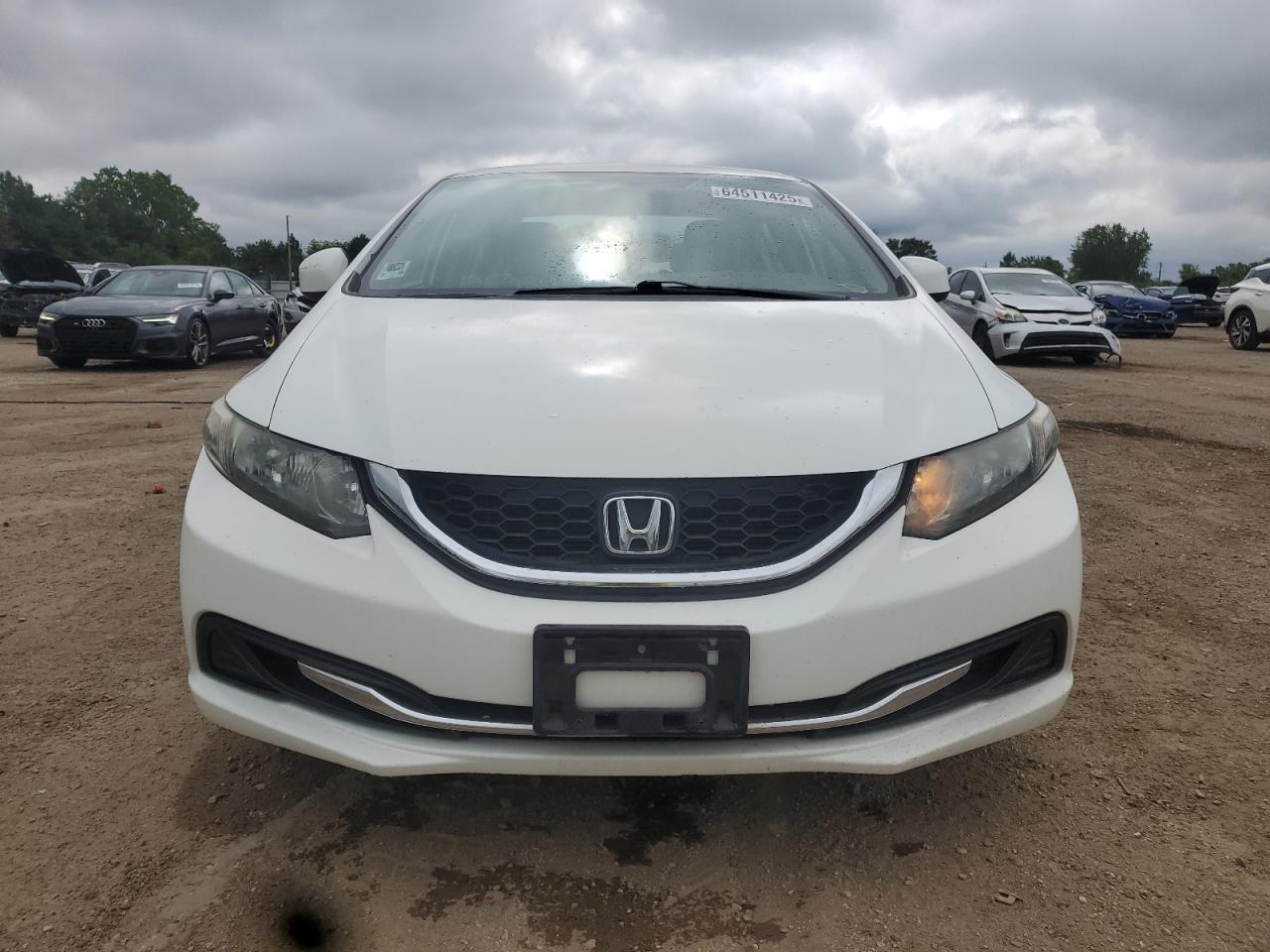 2013 Honda Civic Lx - Фото 5
