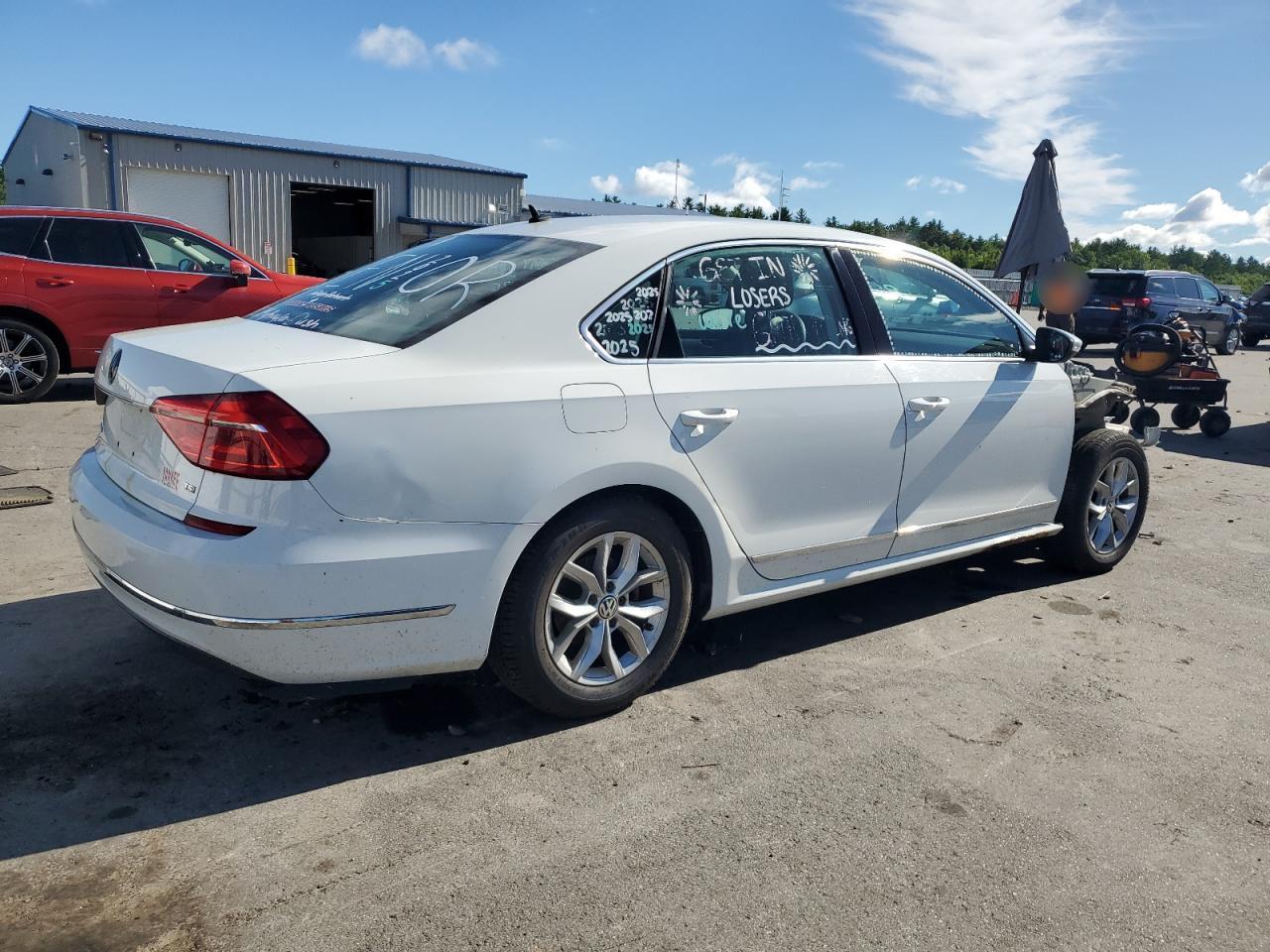 2016 Volkswagen Passat S - Image 3