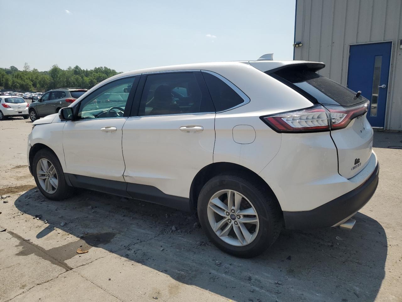 2017 Ford Edge Sel - Image 2