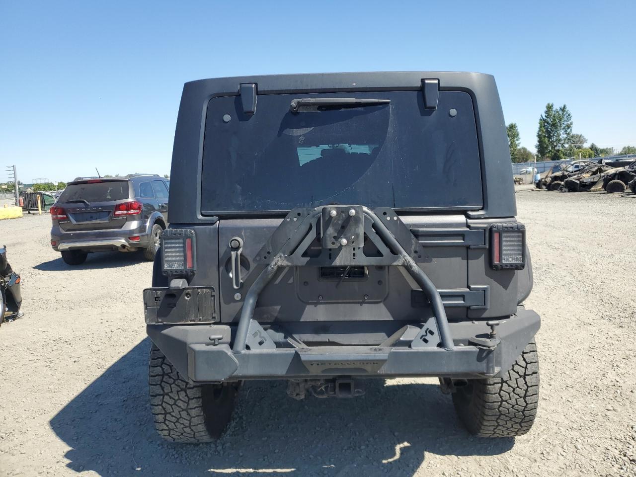 2014 Jeep Wrangler Unlimited Sport - Image 6